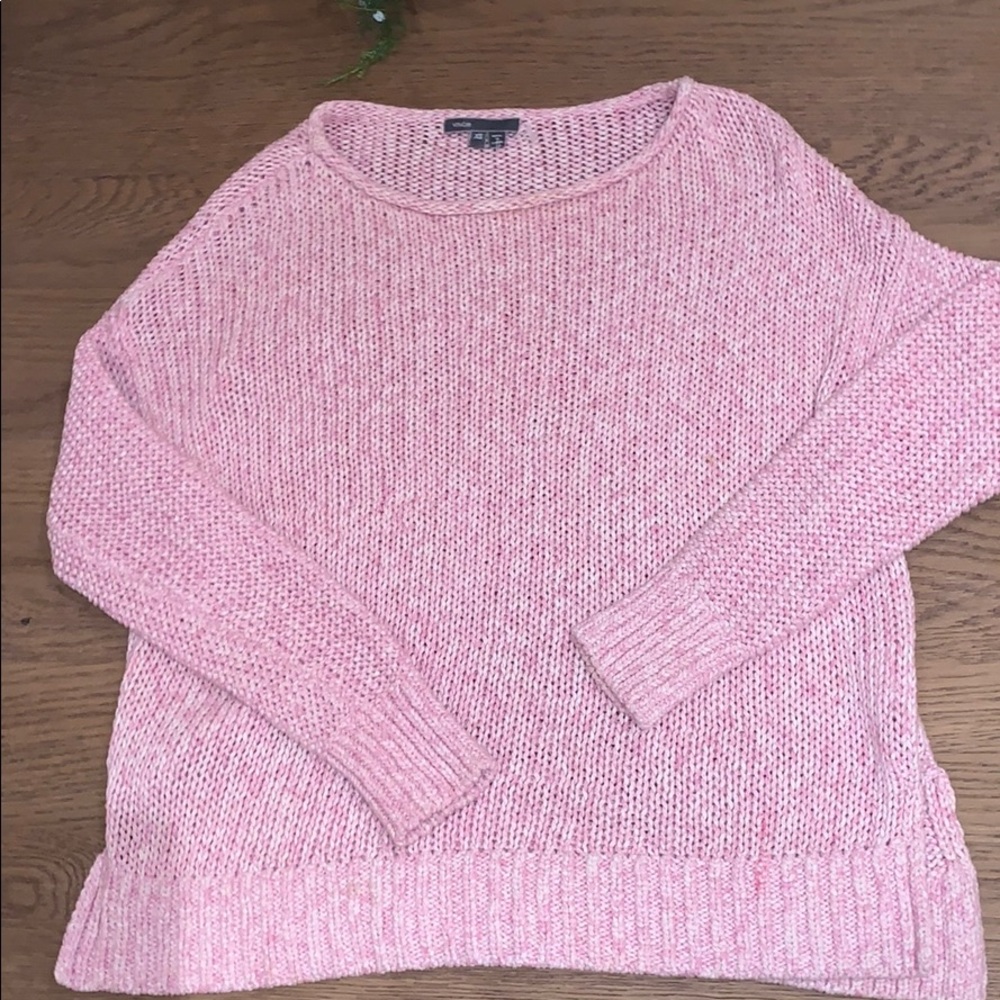 Vince pink sweater